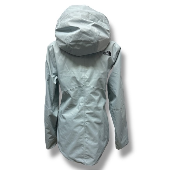 The North Face Blue Green Clementine Triclimate Shell Jacket - Picture 4 of 16